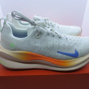 Nike Women's Reactx Infinity 4 Road Running Shoes DR2670 Sea Glass Size:6.5